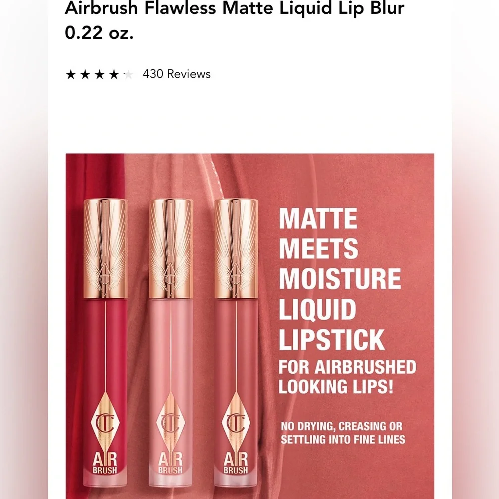 Charlotte Tilbury new box